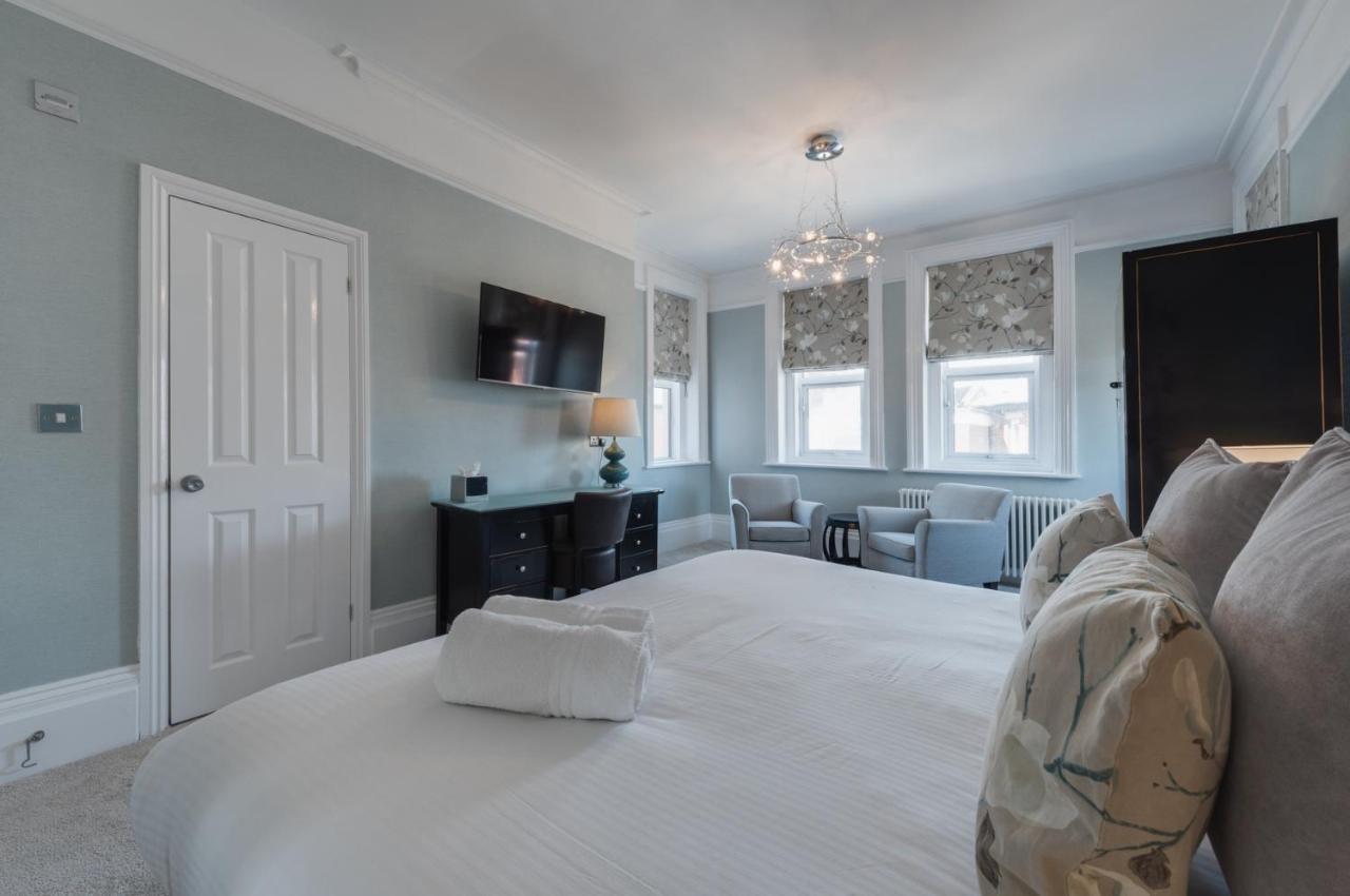 Stattons Boutique Hotel & Restaurant Portsmouth Bagian luar foto