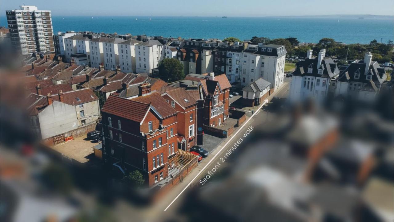 Stattons Boutique Hotel & Restaurant Portsmouth Bagian luar foto