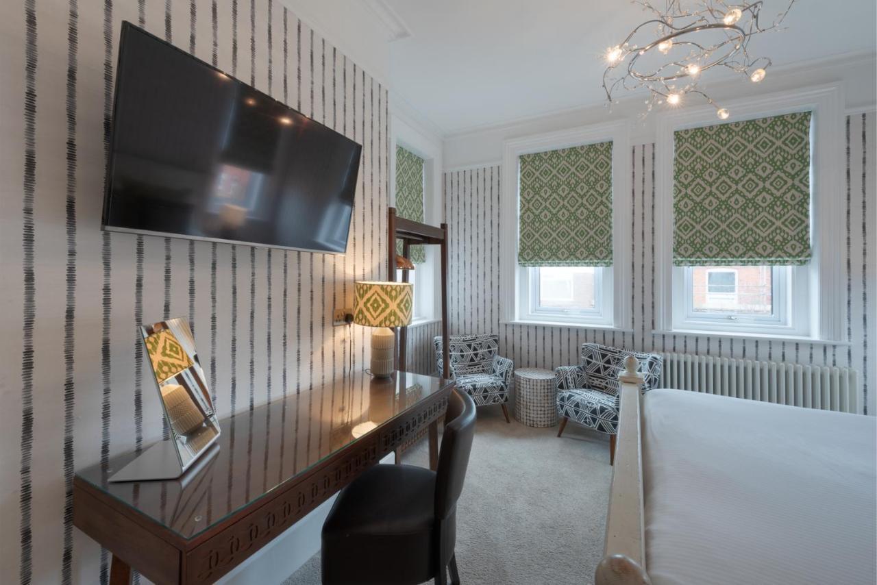 Stattons Boutique Hotel & Restaurant Portsmouth Bagian luar foto