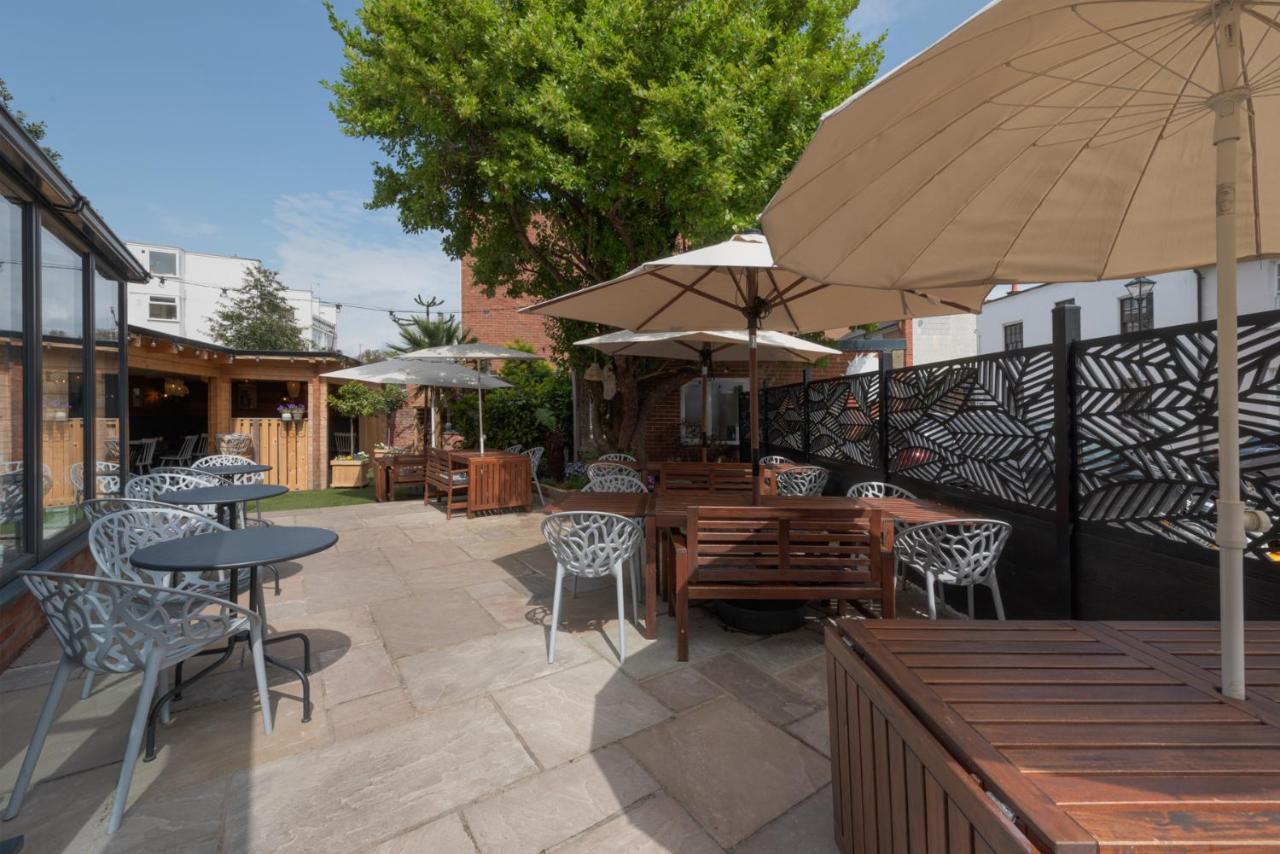 Stattons Boutique Hotel & Restaurant Portsmouth Bagian luar foto