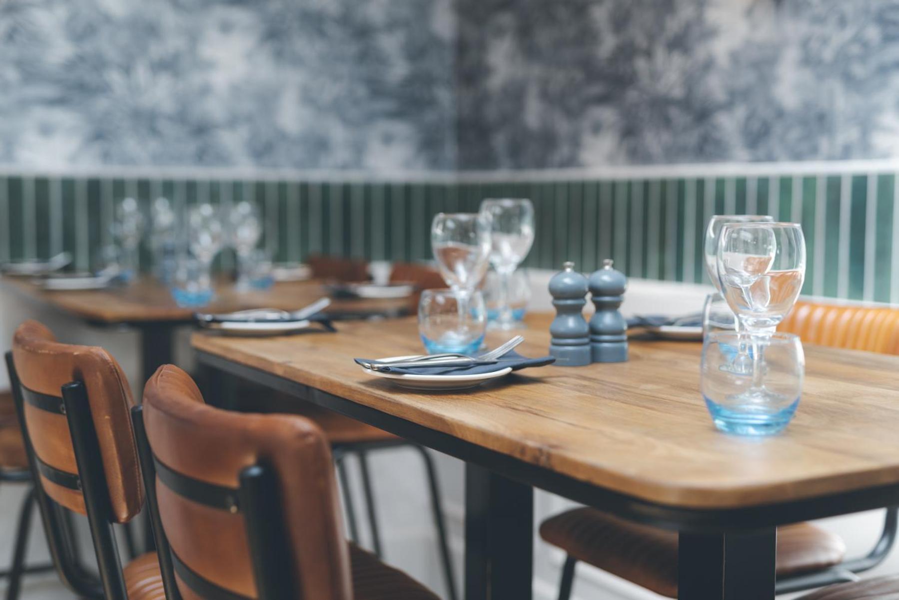 Stattons Boutique Hotel & Restaurant Portsmouth Bagian luar foto