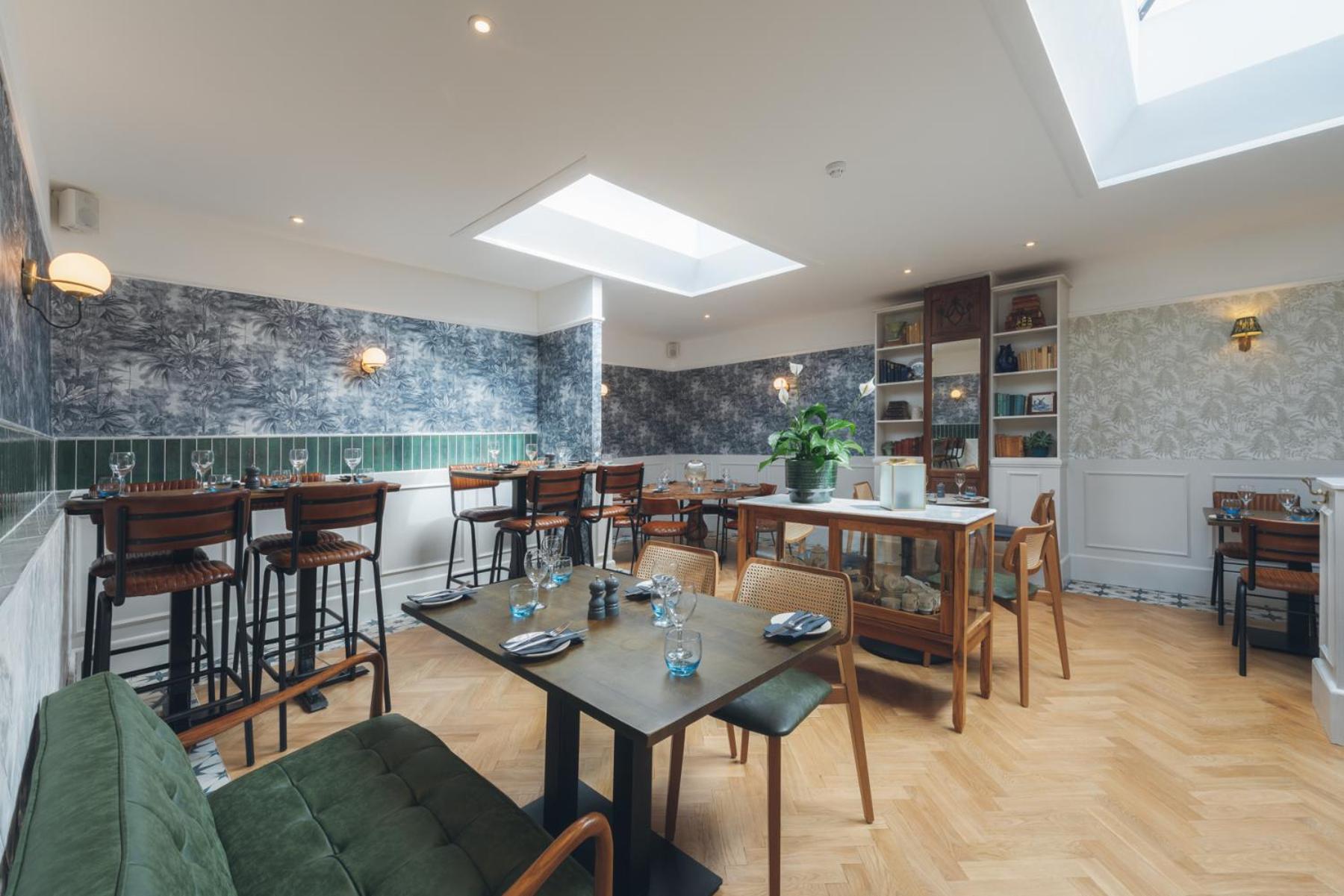 Stattons Boutique Hotel & Restaurant Portsmouth Bagian luar foto