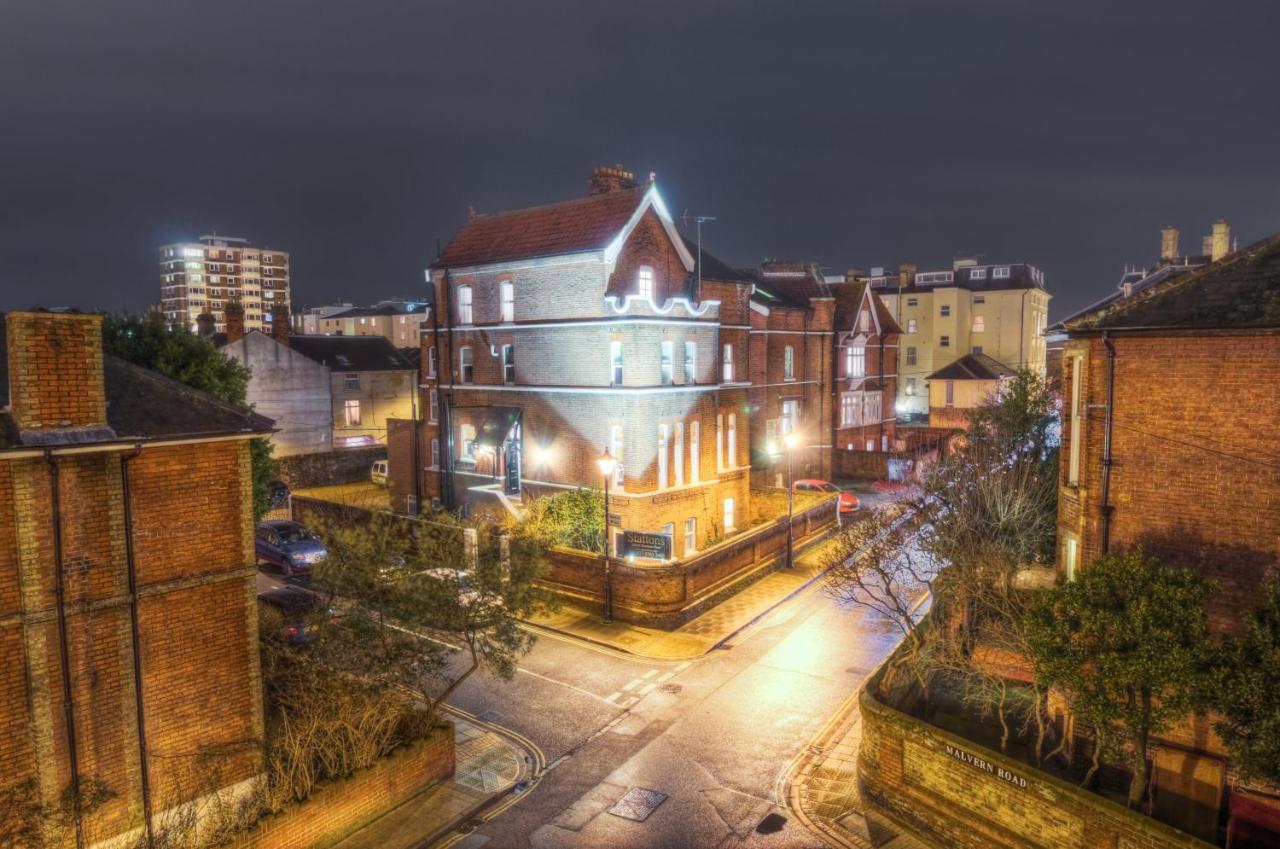 Stattons Boutique Hotel & Restaurant Portsmouth Bagian luar foto